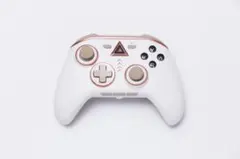 アローン Switch用 ワイヤレス コントローラー パール ジャンク品