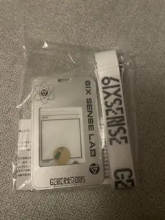 GENE 6IX SENSE アプグレグッズ　IDカード