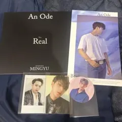 SEVENTEEN　ホシ　トレカセット　an ode SEVENTEEN An Ode with Real ホシトレカセット - メルカリ