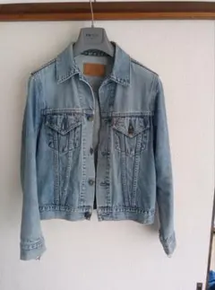 ビンテージ Levi's デニムジャケット Mサイズ レディース