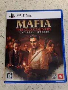 マフィア　オリジン　裏切りの祖国　PS5 コード未使用