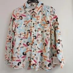 i+mu 長袖シャツ