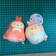 すみっコぐらし　えびふらいのしっぽ　タコウインナー　すみっコベビー