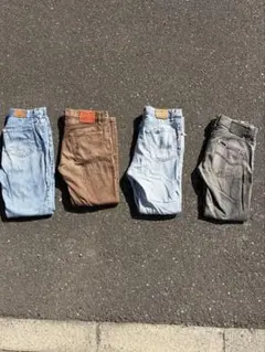 デニム4セット