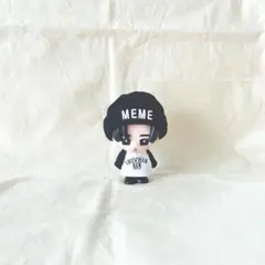 すのチルソフビ　服　メンカララグランtセット　黒　MEMEのサムネイル
