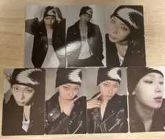 ソヌ　ENHYPEN 展示会 UNSEEN 韓国 ラントレ 7枚 バラ売り可