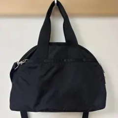レスポートサック 2way ショルダーバック アメリア 黒 - メルカリ