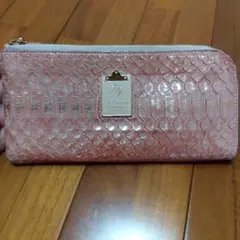 Her Schedule 二つ折り財布 パープル タッセル付き - メルカリ