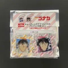 名探偵コナン トレーディングアクリルパズルキーホルダー 高木&佐藤刑事ペア