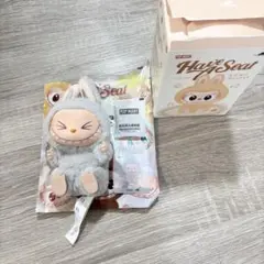 Have A Seat LABUBU ラブブ HEHE グレー 灰色 Have A Seat LABUBU ラブブ HEHE グレー 灰色 正規品 - メルカリ