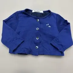 familiar カーディガン　90