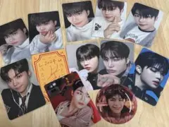 ZEROBASEONE ゴヌク トレカ11枚セット