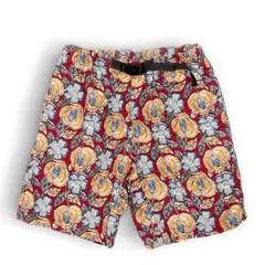 サイズM GRAMICCI 花柄 ショートパンツ ハーフパンツ