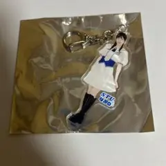 STU48 尾崎世里花　アクリルキーホルダー　ガチャ