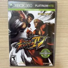 XBOX360ソフト street fighter IV