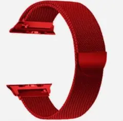 Apple Watch メタルストラップ バンド 38/40/41mm　レッド