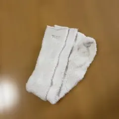 ジェラートピケ　ルームソックス　ロング