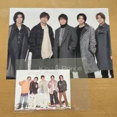 King＆Prince クリアポスター　ポストカード