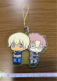 名探偵コナン　ちょこかわツインラバーストラップ　安室透　沖矢昂