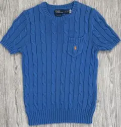 ラスト1枚【新品未使用】ラルフローレン ブラック 半袖コットンニット S 2025年最新】ラルフローレン半袖ニットの人気アイテム - メルカリ