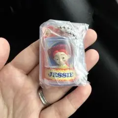 トイ・ストーリー パッケージチャーム キーホルダー チョコボーロ　ジェシー