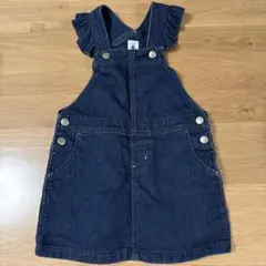 プチバトーPetit Bateau ジャンバースカート 104cm4ans