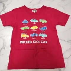 SHOO-LA-RUE 車のイラスト Tシャツ 120のサムネイル
