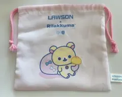 LAWSON リラックマ 巾着