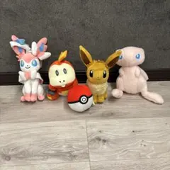 ポケモン ぬいぐるみセット