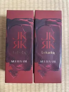 レカルカ マルチVオイルW 美容液 15mL 2本セット