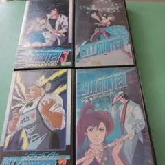 DVD】シティハンター・全26巻(1期〜4期)+ルパン三世VSキャッツアイ