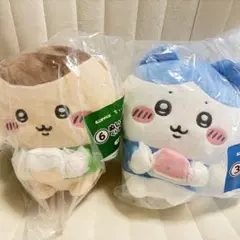 ちいかわ ぬいぐるみ 2点セットのサムネイル