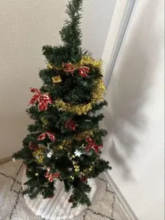 クリスマスツリー 120cm オーナメント 箱付き☆