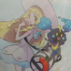 ポケモンカード リーリエ&コスモッグ デッキシールド