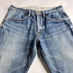 色落ち抜群！nonnative デニム サイズ0 ヒゲ セルビッジのサムネイル