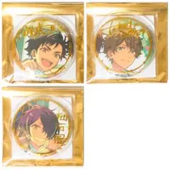 新品★あんスタ【流星隊】5周年★キャラバッジコレクション★缶バッジ★3点セット