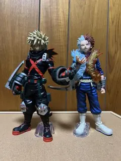 僕のヒーローアカデミア一番くじ　爆豪勝己＆轟焦凍 2体セット