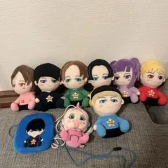 フォーエイト ぬいぐるみ 8体セット ポーチ付き