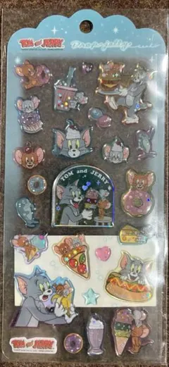 ぷ*う様 【新品未使用・正規品✨】 ドロップジェリーシール　TOM and JE