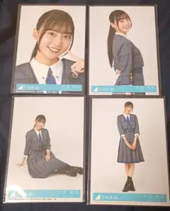 日向坂46 大田美月 お願いバッハ! 封入生写真 コンプ