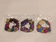ジョジョの奇妙な冒険　ジョジョワールド　J ラバーチャーム　3 個