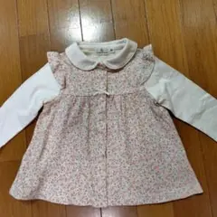 KUMIKYOKU 花柄長袖シャツ BS