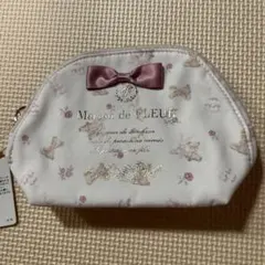 メゾンドフルール ポーチ