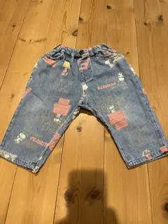 BREEZE ピーナッツ デニムパンツ サイズ90