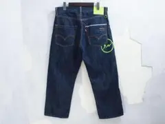 希少 Levi's Fenom 505-0207M クロップド デニム 32のサムネイル