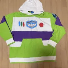 ディズニー トイストーリー バズ パーカー トレーナー トップス
