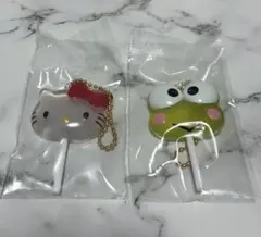 サンリオキャラクターズ　カラフルキャンディーチャーム　キティ　けろっぴ