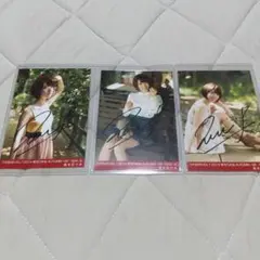 橋本奈々未 直筆サイン入り生写真3枚セット 季刊乃木坂 B.L.T. 2014 橋本奈々未 直筆サイン入り生写真3枚セット 季刊乃木坂 B.L.T. 2014