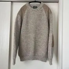 WIGSTON リブ編み セーター