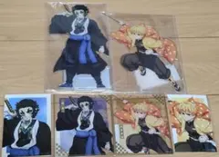 鬼滅の刃 アニプレックスくじ 善逸 獪岳 セット